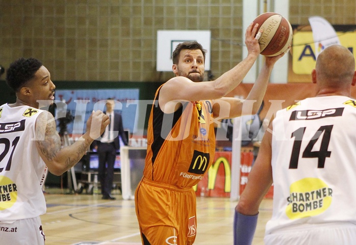 Basketball ABL 2015/16 Grunddurchgang 18.Runde  Fürstenfeld Panthers vs Gmunden Swans