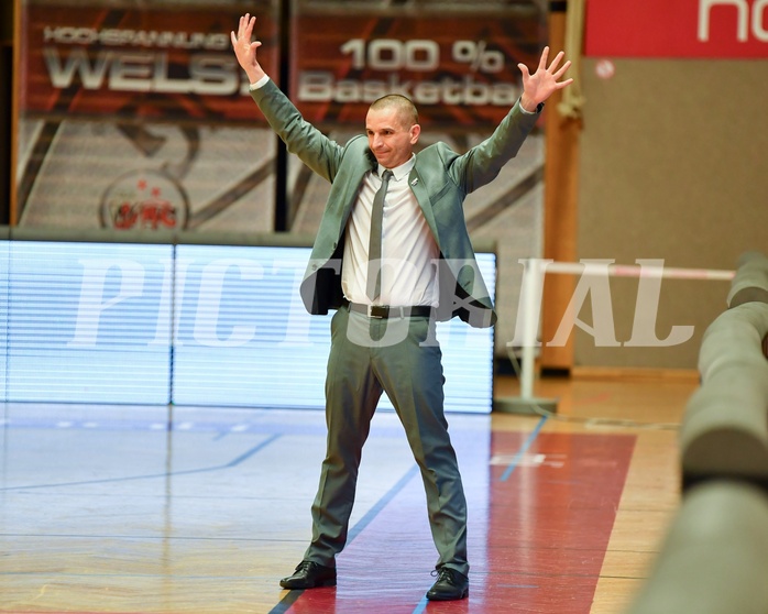 Basketball ABL 2016/17 Grunddurchgang 22. Runde WBC Wels vs ece bulls Kapfenberg