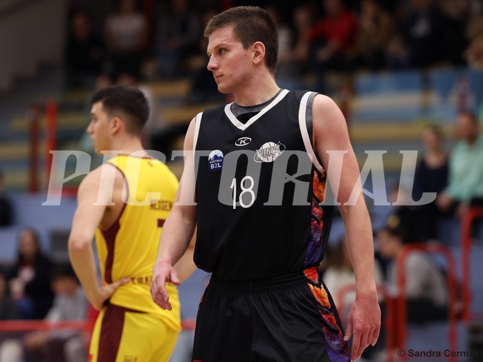 Basketball Zweite Liga 2024/25, Grunddurchgang 16.Runde Traiskirchen Lions NextGen vs. Vienna United