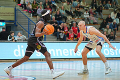 Basketball Superliga 2024/25, 10.Plazierungsrunde Oberwart Gunners vs. Flyers Wels


