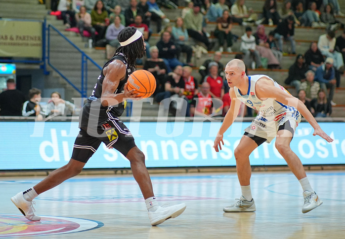 Basketball Superliga 2024/25, 10.Plazierungsrunde Oberwart Gunners vs. Flyers Wels
