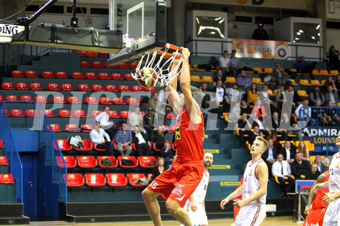 Basketball ABL 2015/16 Grunddurchgang 11.Runde BC Vienna vs. WBC Wels