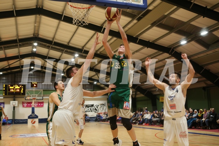 Basketball 2.Bundesliga 2016/17, Grundurchgang 19.Runde D.C. Timberwolves vs. Dornbild Lions