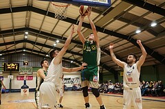 Basketball 2.Bundesliga 2016/17, Grundurchgang 19.Runde D.C. Timberwolves vs. Dornbild Lions


