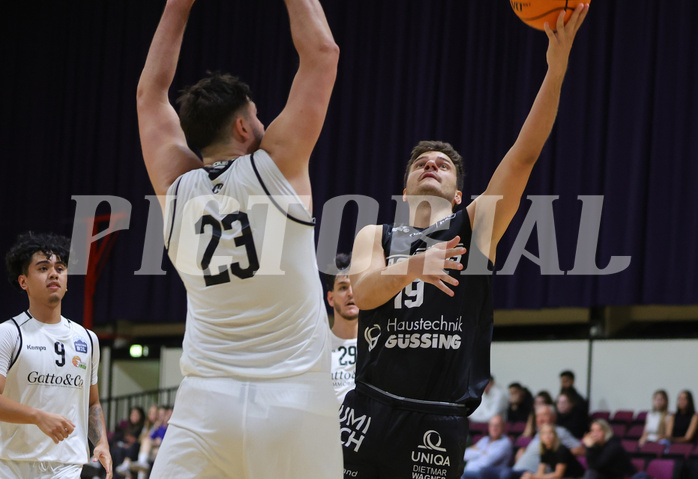 Basketball Zweite Liga 2023/24, Grunddurchgang 2.Runde Basket Flames vs. Güssing Blackbirds