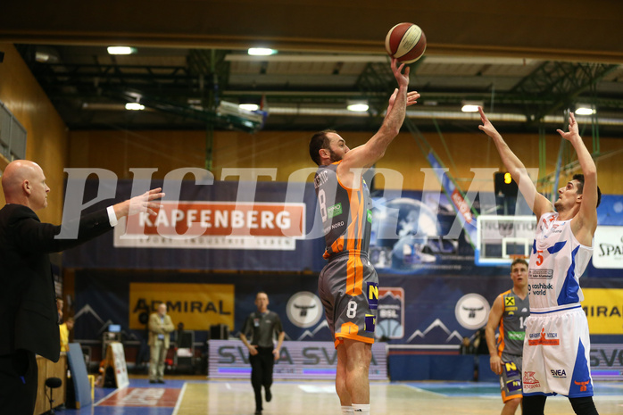 Basketball Superliga 2018/19, Grunddurchgang 12.Runde Kapfenberg Bulls vs. Klosterneuburg Dukes