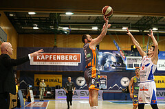 Basketball Superliga 2018/19, Grunddurchgang 12.Runde Kapfenberg Bulls vs. Klosterneuburg Dukes