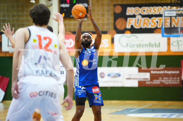 Win2day Basketball Superliga 2024/25, Grunddurchgang, 20.Runde, Fürstenfeld vs. Oberwart


