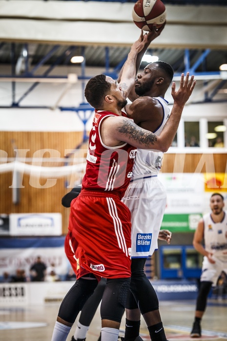Basketball, ABL 2018/19, Playoff VF Spiel 2, Oberwart Gunners, BC Vienna, Christopher Tawiah (14) Basketball, ABL 2018/19, Playoff VF Spiel 2, Oberwart Gunners, BC Vienna, Christopher Tawiah (14)