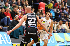 Basketball Superliga 2024/25, Grunddurchgang 11.Runde Klosterneuburg Dukes vs. Flyers Wels