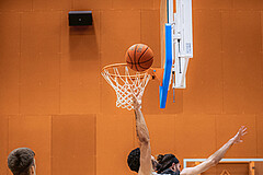 Basketball, Win2Day Superliga 2022/23, Grunddurchgang 3.Runde, Vienna D.C. Timberwolves, Raiffeisen Flyers Wels, Markus Golder (11)