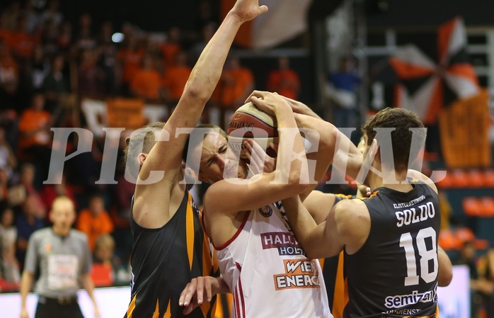 Basketball ABL 2016/17, Grunddurchgang 1.Runde BC Vienna vs. BK Dukes Klosterneuburg


