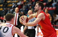 Basketball ABL 2016/17, Grunddurchgang 34.Runde BC Vienna vs. Oberwart Gunners