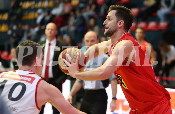 Basketball ABL 2016/17, Grunddurchgang 34.Runde BC Vienna vs. Oberwart Gunners