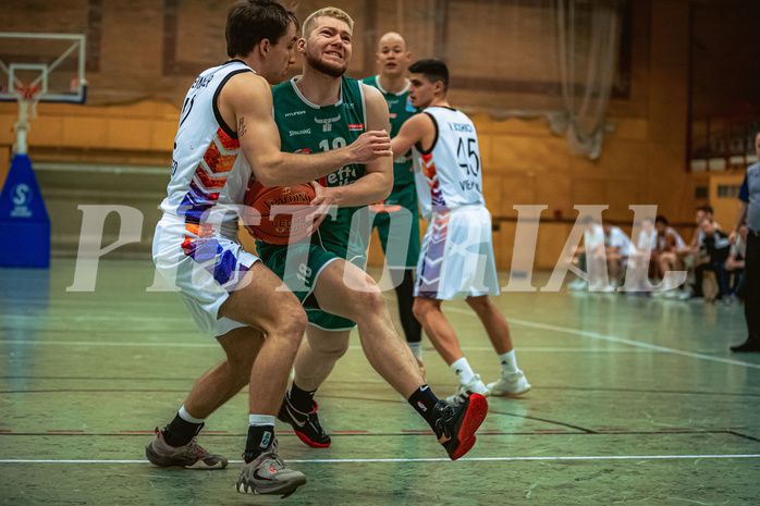 Basketball, Basketball Zweite Liga 2022/23, Playdown Spiel 5, Vienna United, Future Team Steiermark, Alan Derado (18)