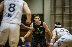 Basketball, 2.Bundesliga, Grunddurchgang 9.Runde, Mattersburg Rocks, Basket Flames, Dragisa Najdanovic (8)