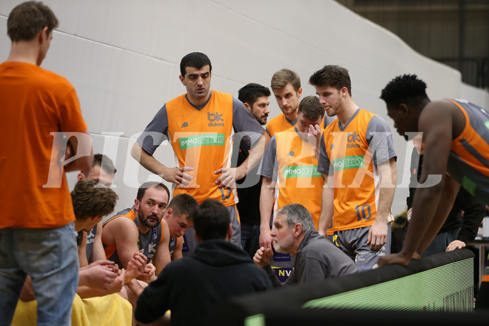 Basketball Austria Cup 2019/20, Viertelfinale UBSC Graz vs. Klosterrneuburg Dukes



