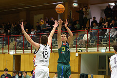 Basketball Zweite Liga 2024/25, Grunddurchgang 19.Runde Vienna United vs. Dornbirn Lions


