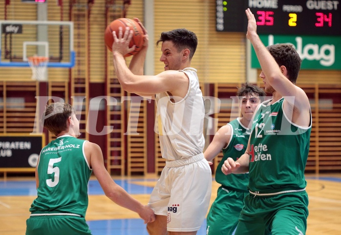 Basketball 2.Liga 2021/22,  1. Runde,  Wörthersee Piraten, Future Team Steiermark