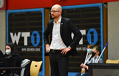 Basketball Superliga 2021/22, Grunddurchgang 14. Runde Flyers Wels vs. GGMT Vienna
