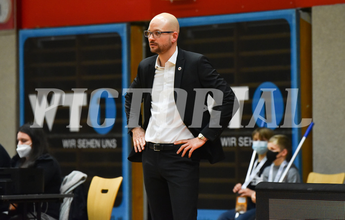 Basketball Superliga 2021/22, Grunddurchgang 14. Runde Flyers Wels vs. GGMT Vienna
