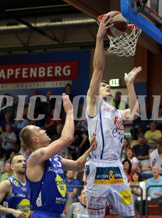 18.05.2017 Basketball ABL 2016/17 3.Halbfinale ece bulls Kapfenberg vs Gmunden Swans