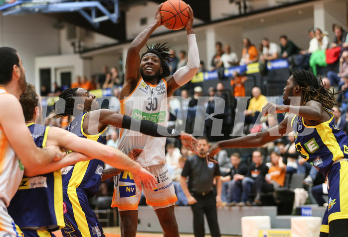 Basketball Superliga 2021/22, Grunddurchgang 2.Runde Klosterneuburg Dukes vs. UBSC Graz


