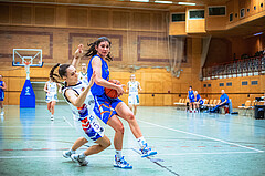 Basketball Basketball Damen Superliga 2021/22, Grunddurchgang 5.Runde Vienna United vs. DBB LZ OÖ
