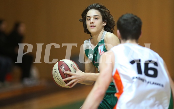 Basketball 2.Bundesliga 2016/17, Grunddurchgang 6.Runde Basketflames vs. Dornbirn Lions