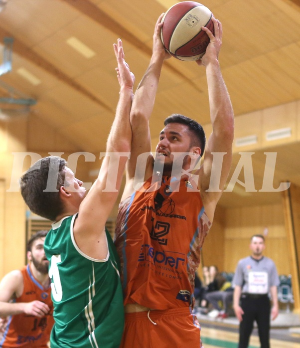 Basketball 2.Bundesliga 2017/18, Playdown Spiel 2 Basket2000 vs. KOS Celovec


