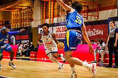 Basketball, win2day Basketball Superliga 2024/25, Grunddurchgang Runde 5, BBC Nord Dragonz, SKN St. Pölten, Rayshawn Mart (3)