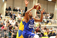 Basketball Superliga 2019/20, 4.Plazierungsrunde St.Pölten vs. Oberwart Gunners