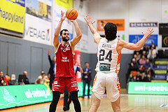 Basketball Superliga 2024/25, Grunddurchgang 15.Runde Klosterneuburg Dukes vs. BC Vienna


