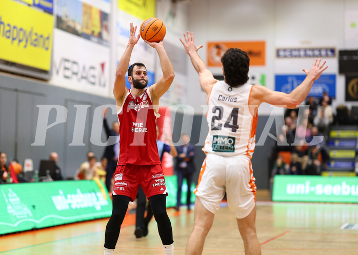 Basketball Superliga 2024/25, Grunddurchgang 15.Runde Klosterneuburg Dukes vs. BC Vienna


