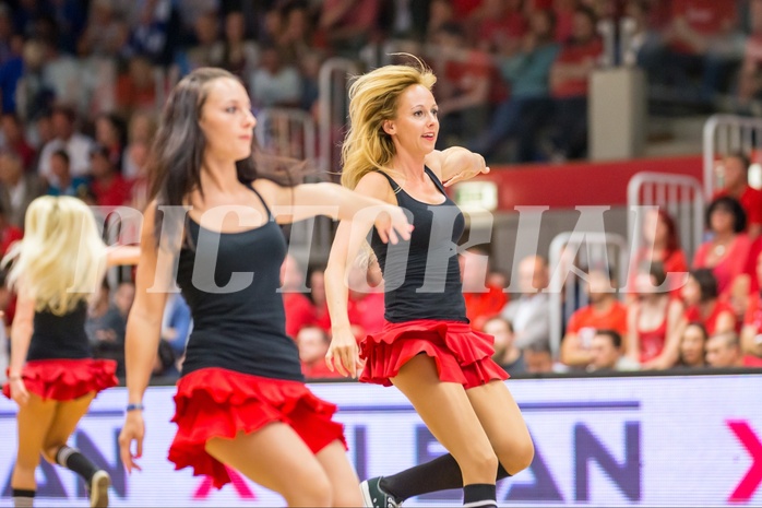 Basketball ABL 2015/16, Playoff Finale Spiel 3 WBC Wels vs. Oberwart GUNNERS
