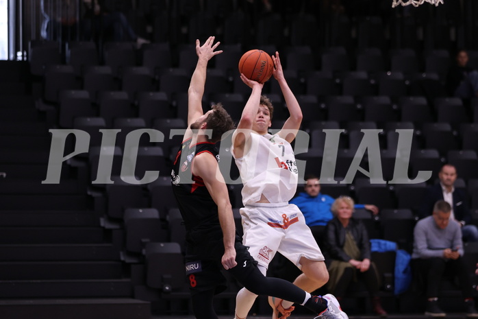 05.02.2023, Graz, Raiffeisen Sportpark Graz, Basketball Zweite Liga 2022/23, Grunddurchgang, Runde 15, Future Team Steiermark vs Mistelbach Mustangs 