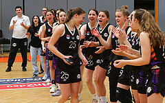 Superliga 2022/23, WU19 Finale, Siegerehrung Basketduchess Klosterneuburg vs. Vienna United


