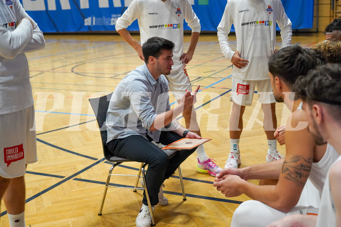 Basketball Zweite Liga 2024/25, Grunddurchgang 6.Runde Kufstein Towers vs. Deutsch Wagram



