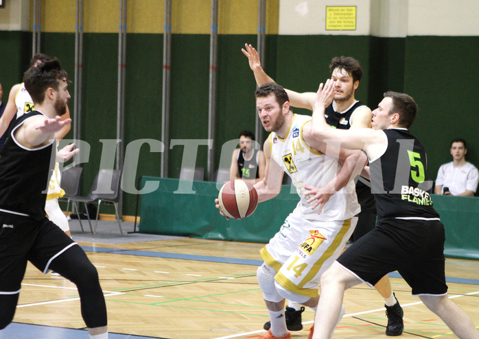 Basketball 2.Bundesliga 2020/21 Grunddurchgang 16.Runde  Fürstenfeld Panthers vs  Basket Flames 