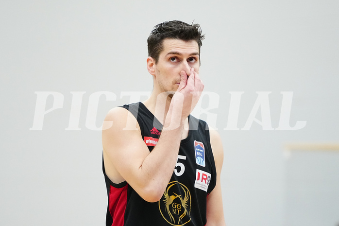 Basketball Superliga 2021/22, 4. Platzierungsrunde,UBSC Graz vs. BC Vienna