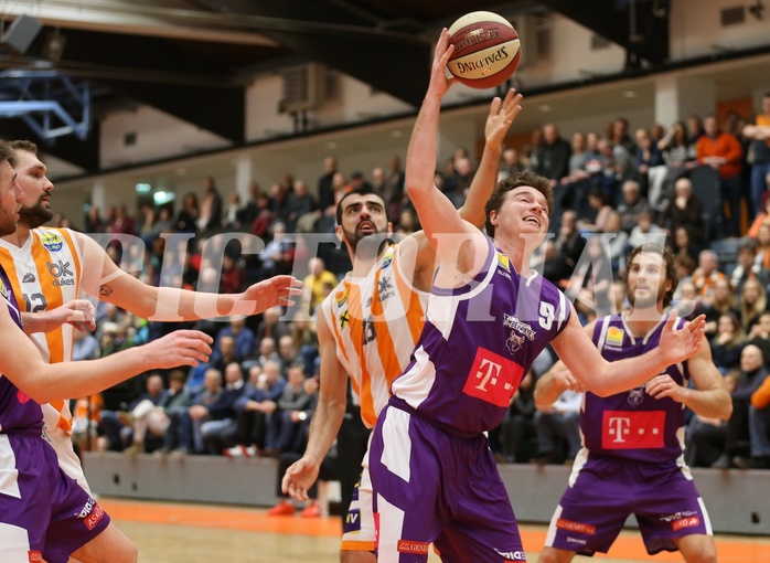Basketball ABL 2018/19, Grunddurchgang 23.Runde BK Dukes vs. D.C. Timberwolves


