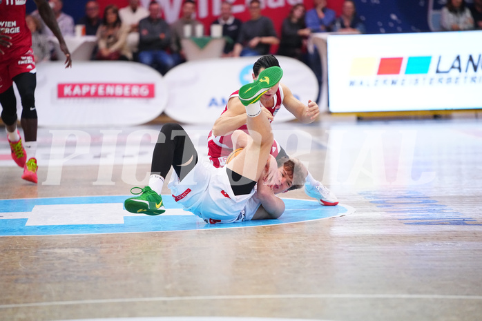 Win2day Basketball Superliga 2024/25, Grunddurchgang, 8. Runde, Kapfenberg vs. BC Vienna