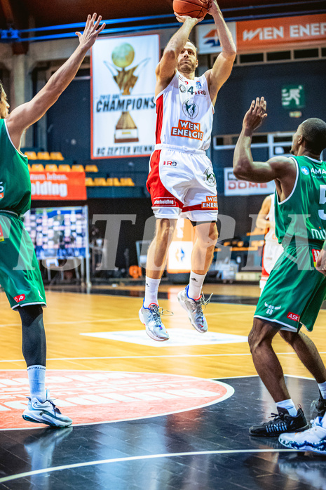 Basketball Basketball Superliga 2021/22, Grunddurchgang 7.Runde BC Vienna vs. Kapfenberg Bulls