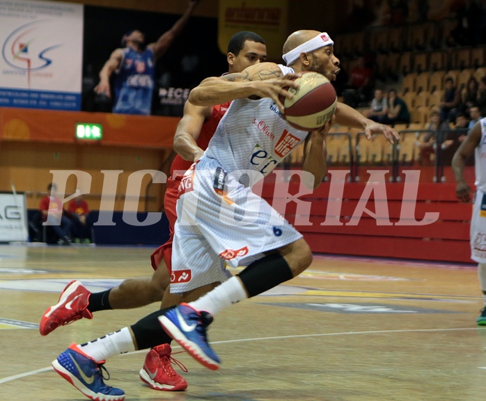 Basketball ABL 2015/16 31.Runde Kapfenberg Bulls vs WBC Wels