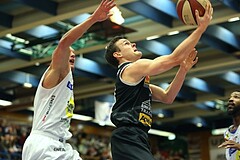 Basketball ABL 2016/17, Grunddurchgang 35.Runde Gmunden Swans vs. Traiskirchen Lions