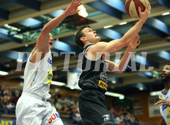Basketball ABL 2016/17, Grunddurchgang 35.Runde Gmunden Swans vs. Traiskirchen Lions