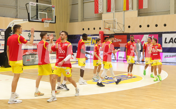 Basketball Superliga 2023/24, Grunddurchgang 14.Runde SKN St. Pölten vs. BBC Nord Dragonz