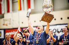 Basketball, Win2Day Basketball Damen Superliga 2023/24, Playoff, Finale Spiel 3, SKN St. Pölten, UBI Graz, 