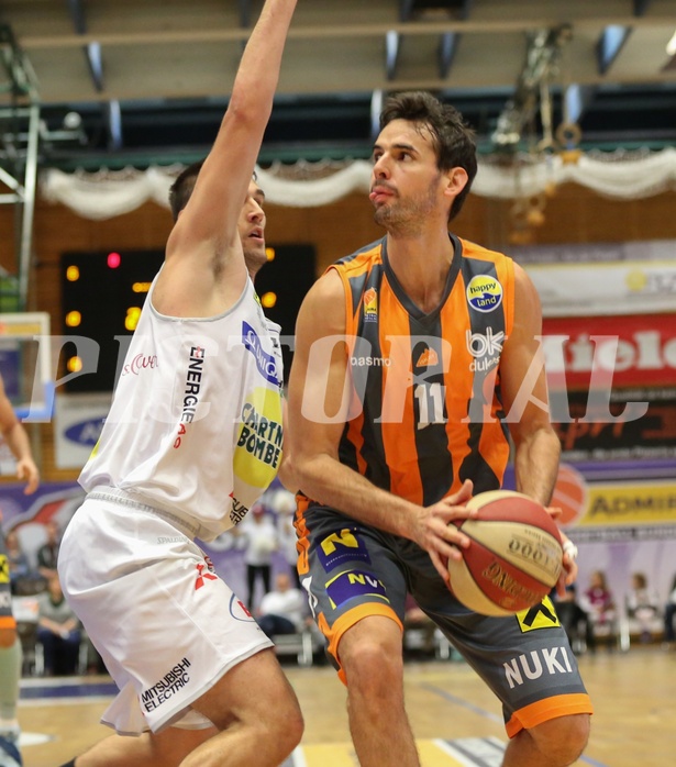 Basketball ABL 2017/18, Grunddurchgang 10.Runde Gmunden Swans vs. Klosterneuburg Dukes


