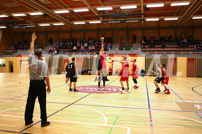 Basketball Basketball Zweite Liga 2019/20, Grunddurchgang 1.Runde Mistelbach Mustangs  vs. W